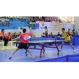 Hai đội nam, nữ Hà Nội 1 cùng đoạt HCB đồng đội Giải vô địch bóng bàn toàn quốc báo Nhân Dân 2013